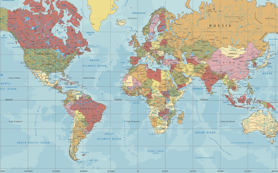 Redraw World Map ‘to Show Greatness of Africa’, Demand Nations