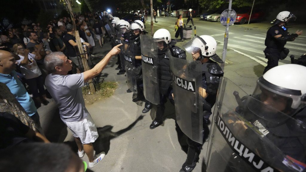 Serbian Protesters are Back on the Streets as Clashes with Government Loyalists Escalate