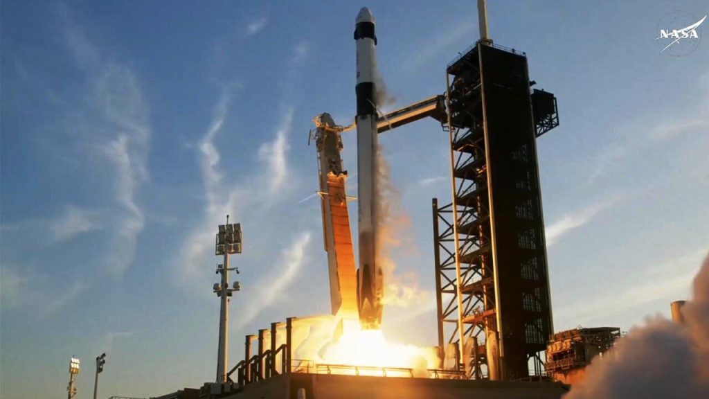 SpaceX Launches Crew-11 Astronauts to the ISS for NASA on Milestone Crew Dragon Flight