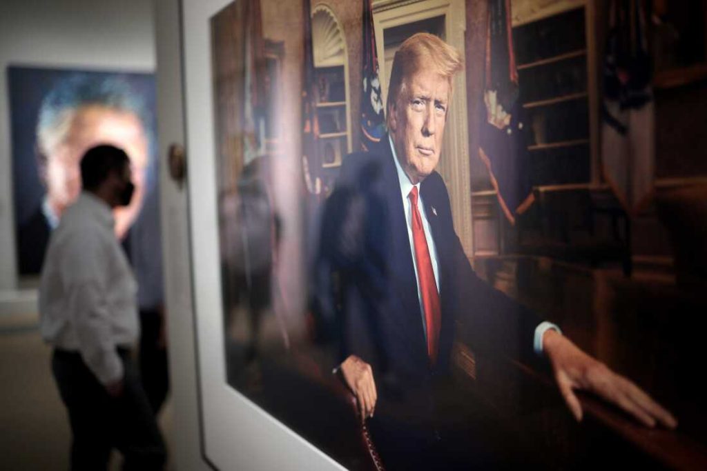 TRUMP: Museums in the US are ‘WOKE’