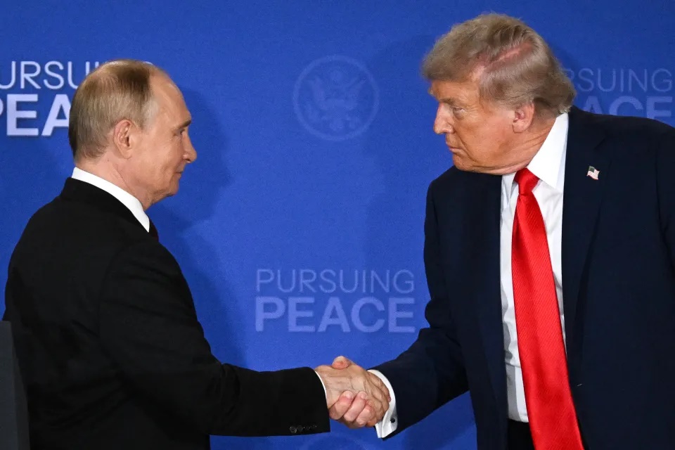Trump Personally Called Putin after the Meeting to begin Arranging a Direct sit-down between Putin and Zelensky. Once that Happens, Trump Himself will Join them for a Trilateral Peace Summit