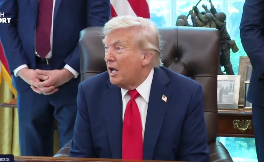 Trump: We are Discussing Denuclearization with Putin