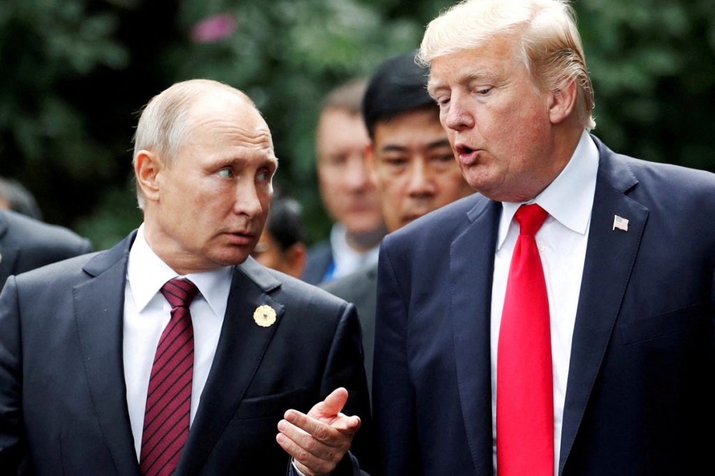 Ukraine War Latest: Zelensky Warns of Putin’s New War From Land Gained in Trump Deal