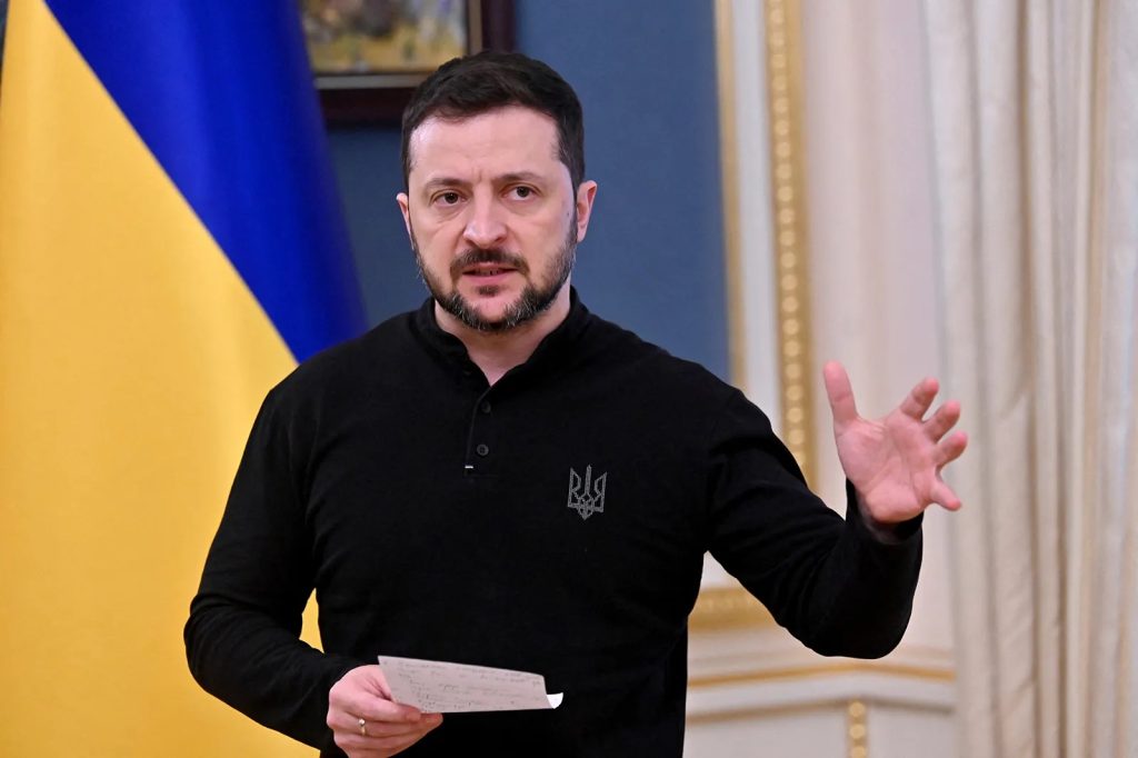 Zelensky Tries to Make Nice While Pushing His Agenda