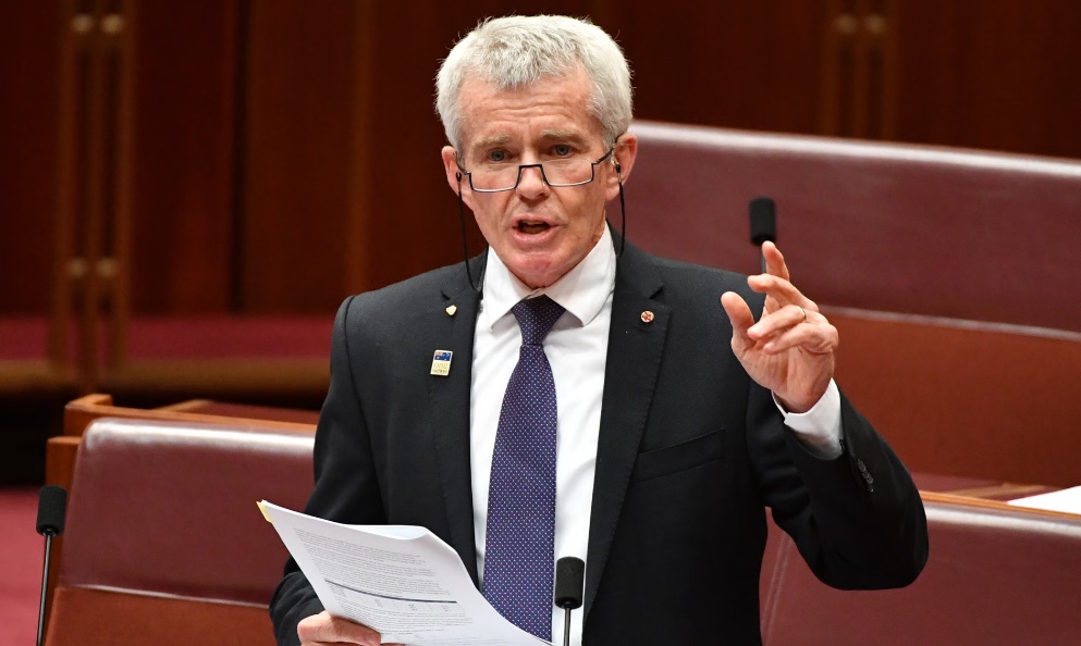 Australian Senator Malcolm Roberts: “The UK has Just Concluded a Trial of a Personal Carbon Dioxide Allowance… in Order to Meet Net Zero Goals”