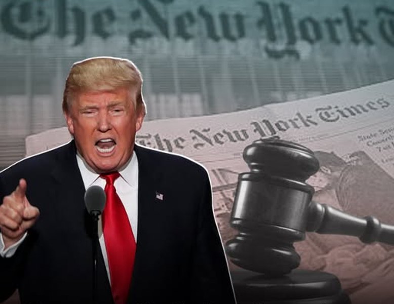A $15 Billion Defamation Lawsuit Against the New York Times