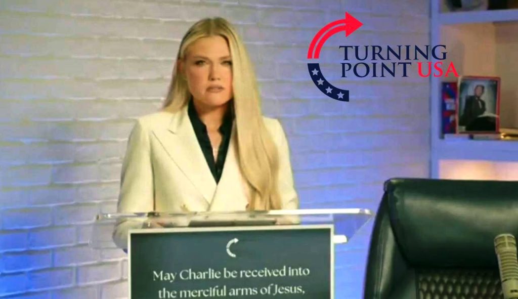 BREAKING: Erika Kirk Named Board Chair, CEO of Turning Point USA