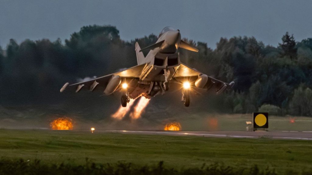 British Fighter Jets to Patrol Polish Airspace