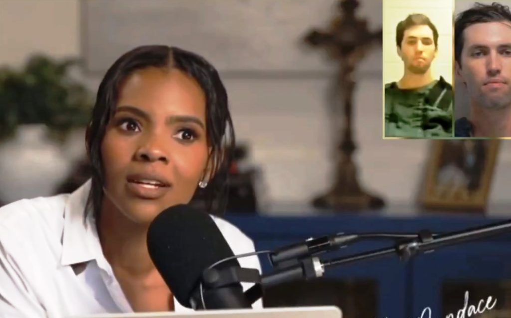 Candace Owens Flat-out Says the Text Messages of Tyler Robinson Released by the United States Government are Doctored and Fake
