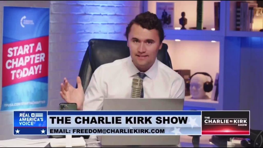 Charlie Kirk Started to Speak out on Jeffrey Epstein Files