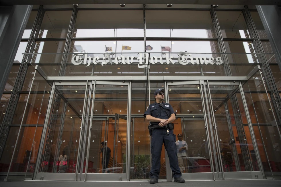 Federal Judge Tosses Trump’s $15B Defamation Lawsuit Against New York Times