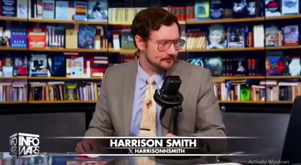 Harrison Smith States that 2 Separate People from 2 Separate Branches of Government have Contacted him to tell him that yes, everyone thinks Israel ran the Charlie Kirk Assassination Operation