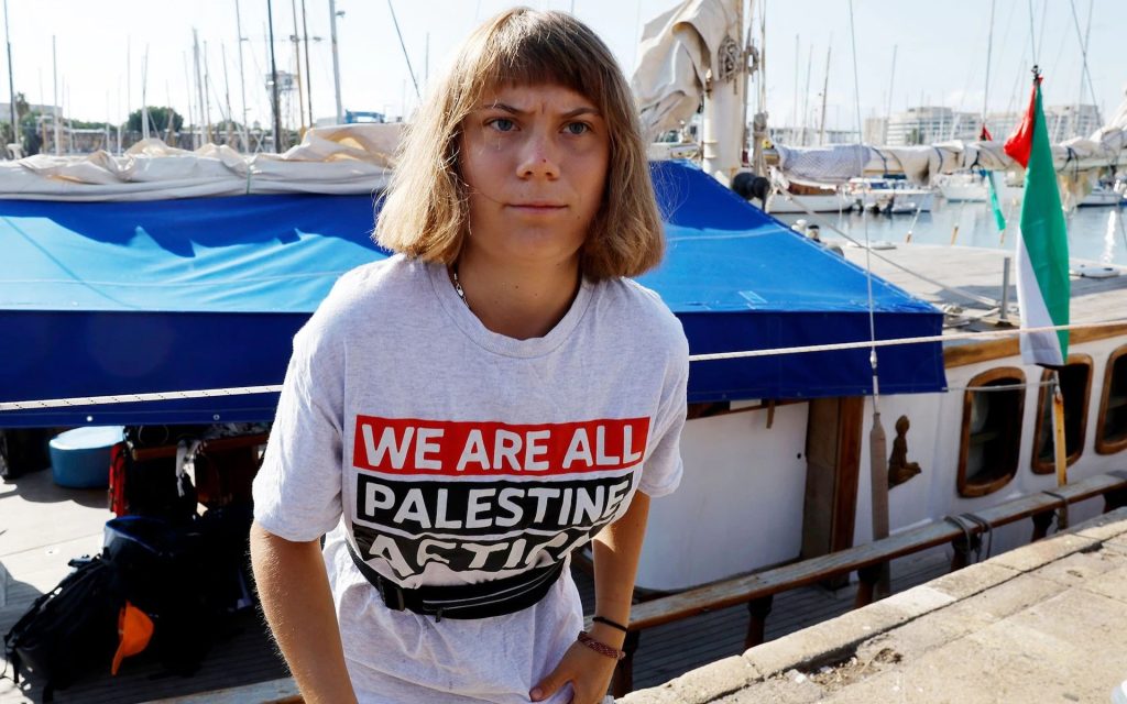 Israel Hatches Plan to Throw Greta Thunberg in Terror Cell