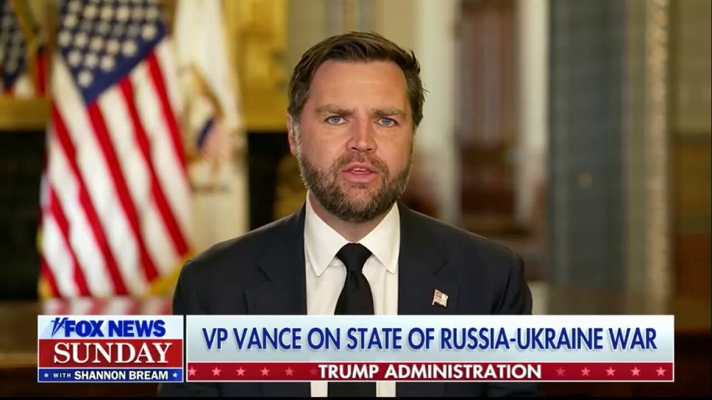 JD Vance: The Russians have refused to Sit Down for any Bilateral Meetings with Ukrainians