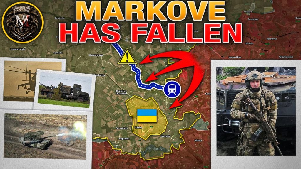 Killzone: The Kharkiv Offensive Has Resumed The Russians Entered Markove Military Summary 2025.09.05