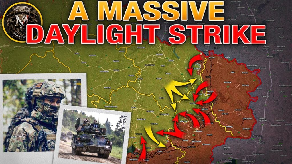 Killzone: Ukraine Under Massive Strikes Russians Have Reinforced The Pokrovsk Grouping MS 2025.09.16