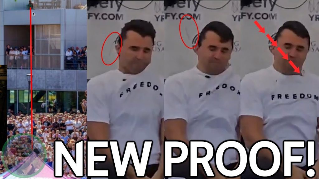Kirk Assassination: New Video Evidence Changes Everything!
