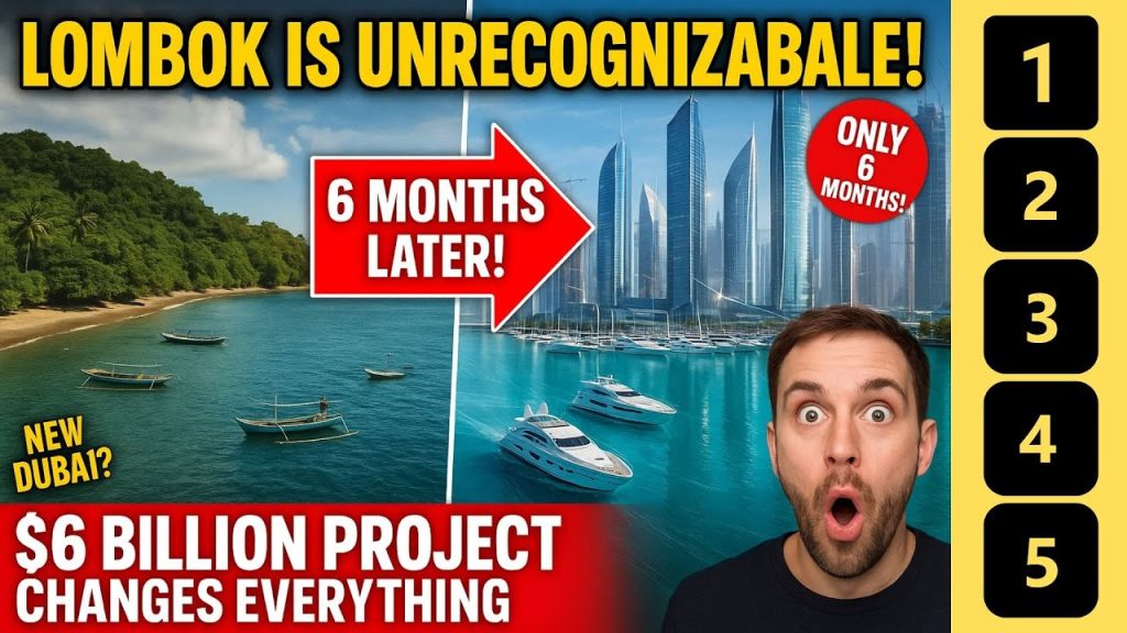 Lombok is About to EXPLODE – Here’s Why!