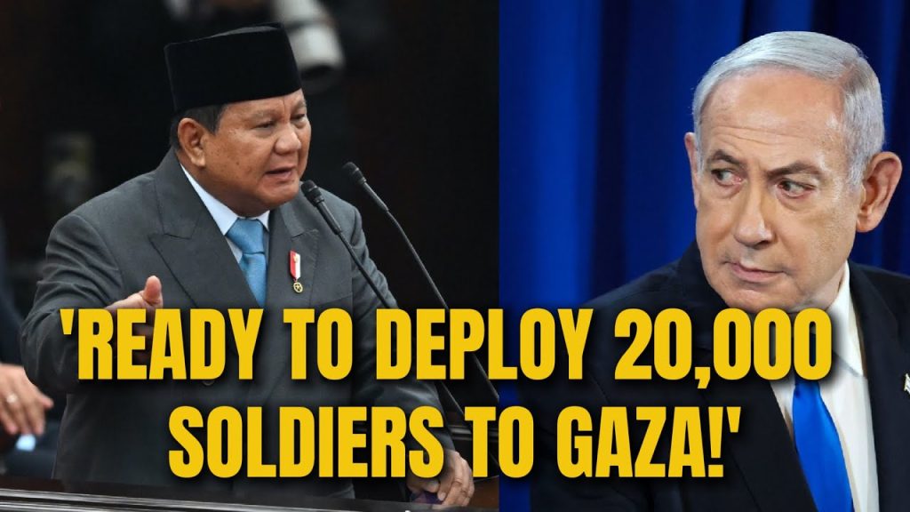 MOST POWERFUL SPEECH: Indonesia’s President UNGA Ultimatum: The World Must Stop the War in Gâza