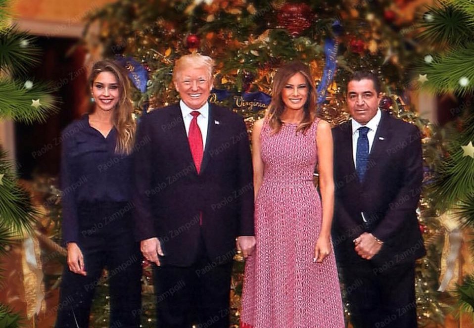Melania was Introduced to Trump by a Man Called Paolo Zampolli. Paolo is Connected to Both Epstein and Ghislaine Maxwell