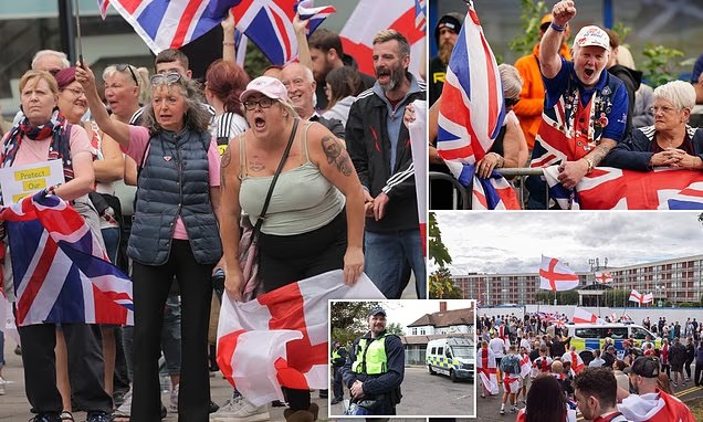 Migrant Hotels Fightback Grows: Now 19 Councils Vow to Take Legal Action to Kick Asylum Seekers Out of Accommodation as Furious Protests Spread Across Country