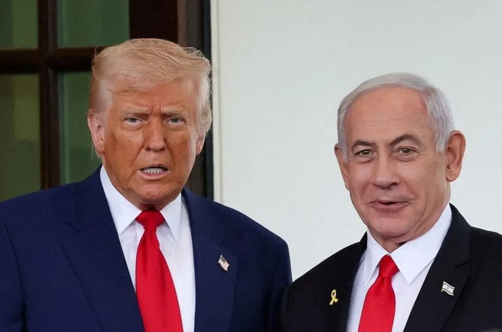 President Trump Says Israel is Losing Influence Over the US Congress