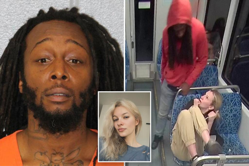 Psycho Charlotte Train Suspect Reveals Motive for Slaughtering Ukrainian Refugee Iryna Zarutska — As He Offers Chilling Words from Jail