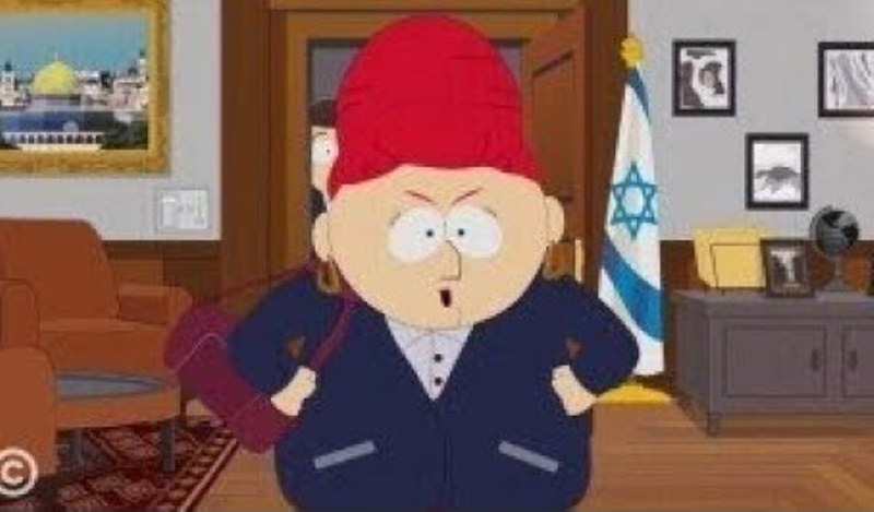 The Famous Animated Series South Park has Decided to Dedicate an Episode to Netanyahu