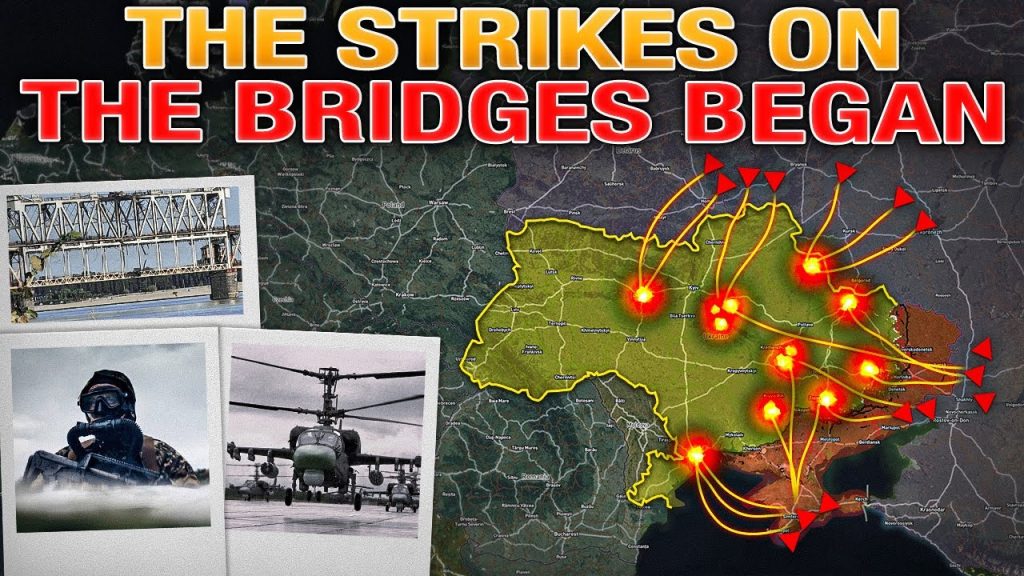The First Strike Has Been Landed On The Dnipro Bridge Military Summary And Analysis For 2025.09.07