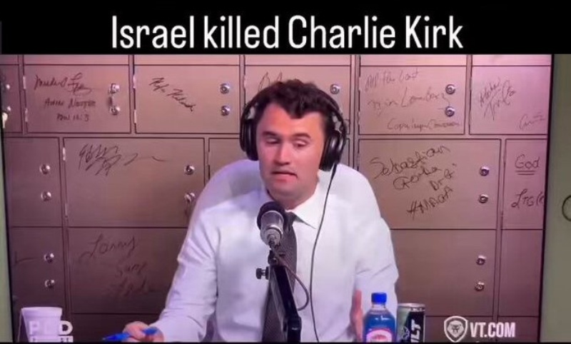This Video of Charlie Kirk Saying that Netanyahu let Oct 7 happen so he could stay in power has been REMOVED FROM YOUTUBE