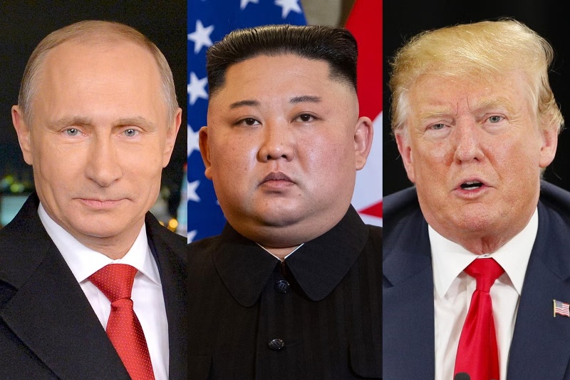 Trump Leaves Contradictory MESSAGE: ‘WARMEST regards’ to Putin and Kim Jong Un ‘as you CONSPIRE against the United States of America’