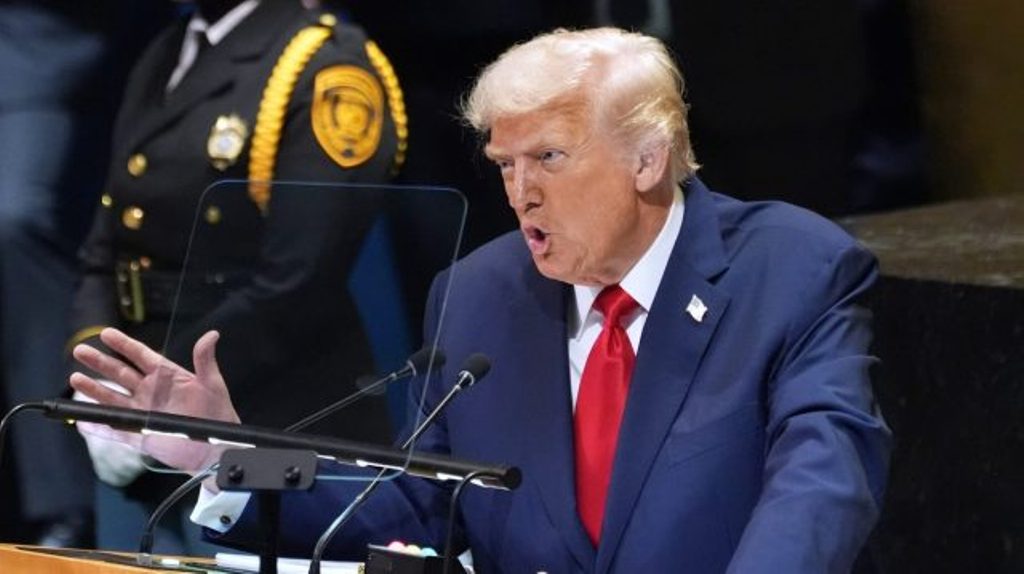 Trump Tells UN General Assembly Climate Change ‘Greatest Con Job’ on World
