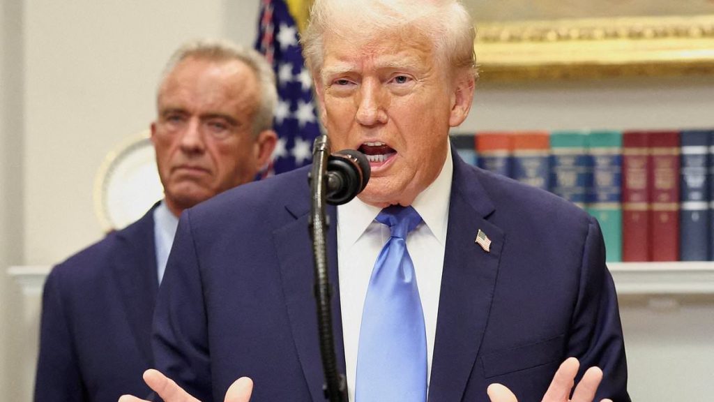 Trump Doubles Down on Shocking Tylenol Advice Now Telling Parents to Never Give it to Children