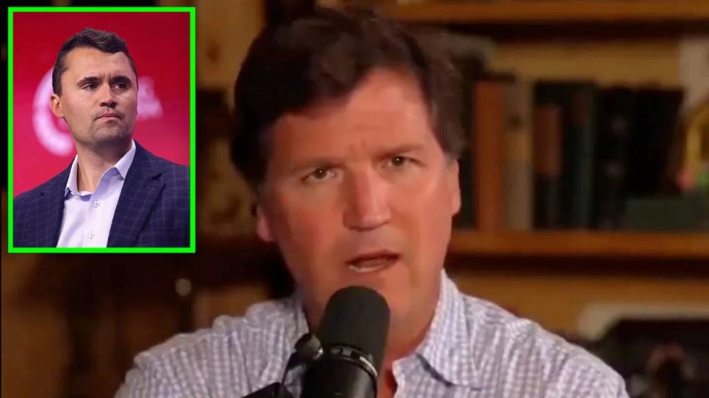 Tucker Carlson Reveals that Charlie Kirk Told him Many Times in Private that he did not Like Benjamin Netanyahu