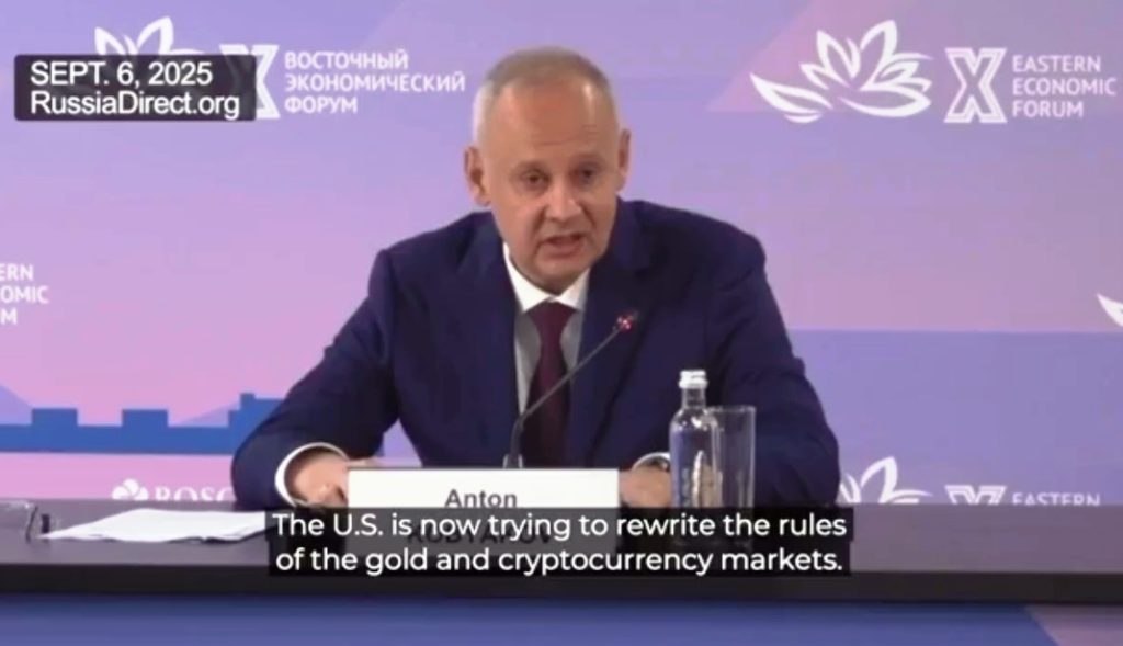 U.S. CRYPTO PLOT EXPOSED: Wiping $35 Trillion Debt on World’s Dime