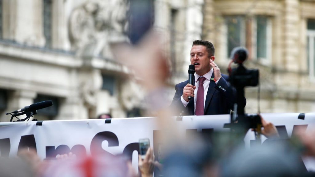 Uniting the Kingdom or bolstering divisions? Tommy Robinson on Israel, the UK, and the Middle East