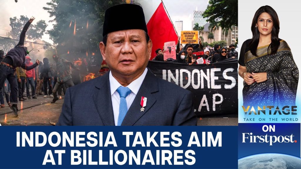 Why Prabowo Is Targeting Indonesia’s Billionaires After Deadly Unrest? | Vantage With Palki Sharma