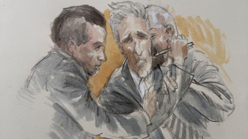 Would-be Trump Assassin Tries to Stab Himself in Neck After Guilty Verdict