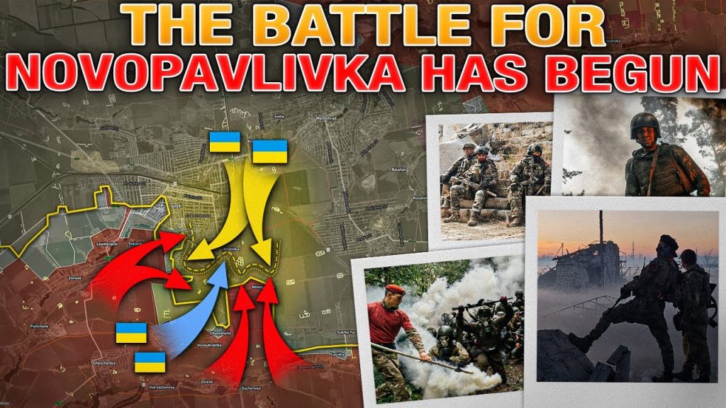 Zelenskyy Flies to the USA The Southern Flank of Pokrovsk Has Collapsed Military Summary 2025.09.21
