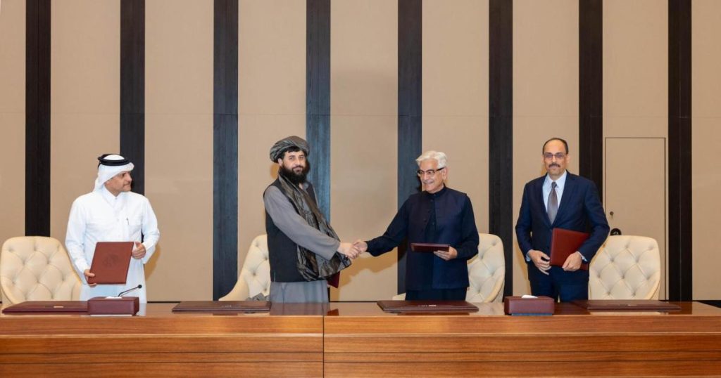 Afghanistan, Pakistan Agree to Immediate Ceasefire after Talks in Doha