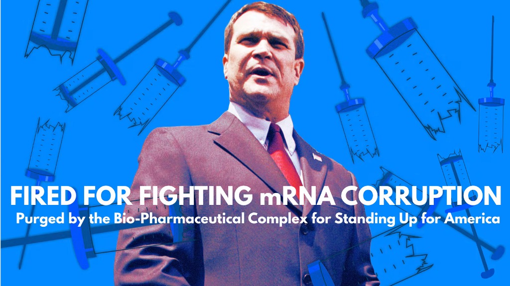 BREAKING: Dr. Steven Hatfill — Senior HHS Advisor Fighting mRNA Corruption — Has Been Fired in Apparent Coup Attempt