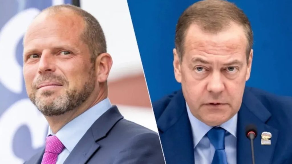 Belgium’s Defense Chief Responds to Medvedev Calling him the Supreme Bully