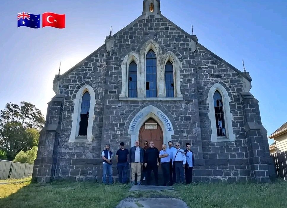 Built in 1858 this Uniting Church in Kilmore, Victoria has Just Sold Out the Local Muslim Community
