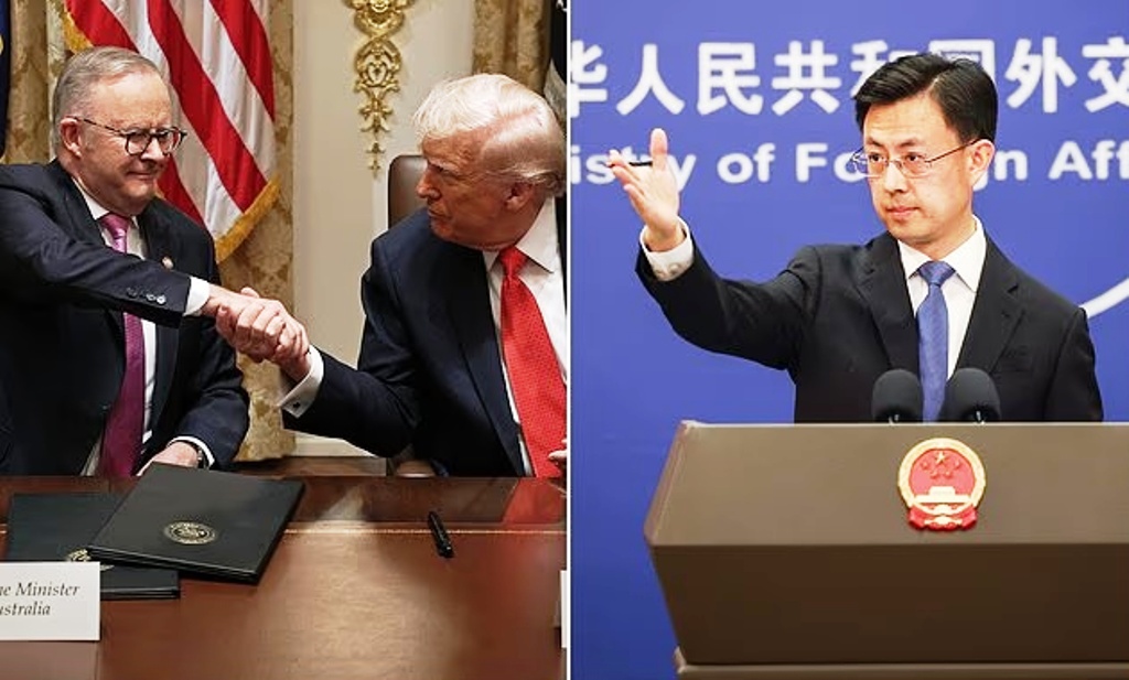 China Delivers Stern Warning Following Anthony Albanese’s Meeting with Donald Trump