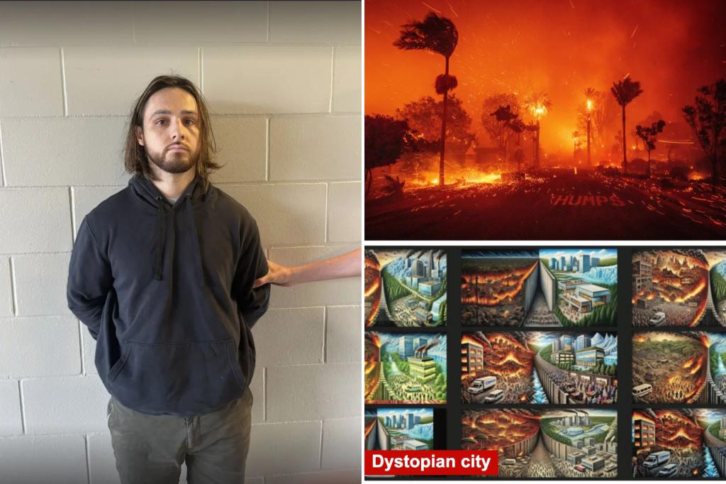 Deadly Palisades Fire Set ‘Maliciously’ by Florida Firebug Jonathan Rinderknecht, Feds Say