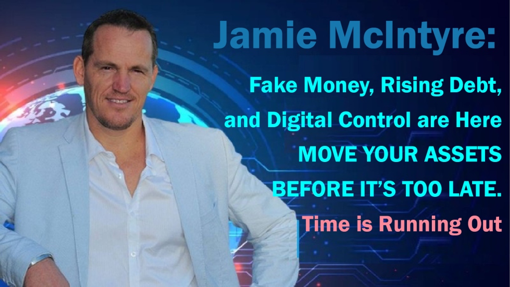 Fake Money, Rising Debt, and Digital Control are Here—MOVE YOUR ASSETS BEFORE IT’S TOO LATE. Time is Running Out