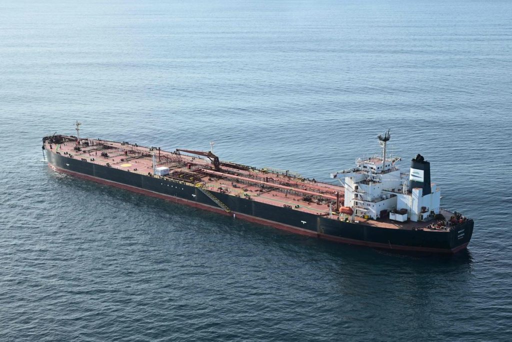 French Special Forces Boarded a Russian Oil Tanker off France’s Coast