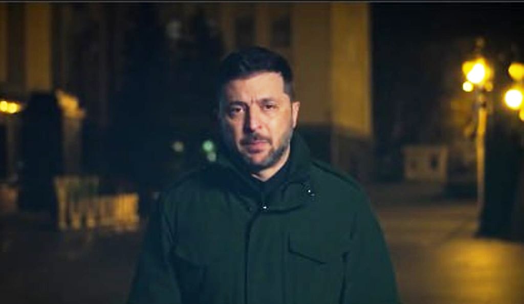 Glide Bombs Struck the Sloviansk Thermal Power Plant, says Zelensky