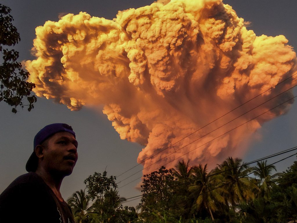 Indonesia’s Mount Lewotobi Laki-Laki Erupts, Sends Volcanic Ash 10km High