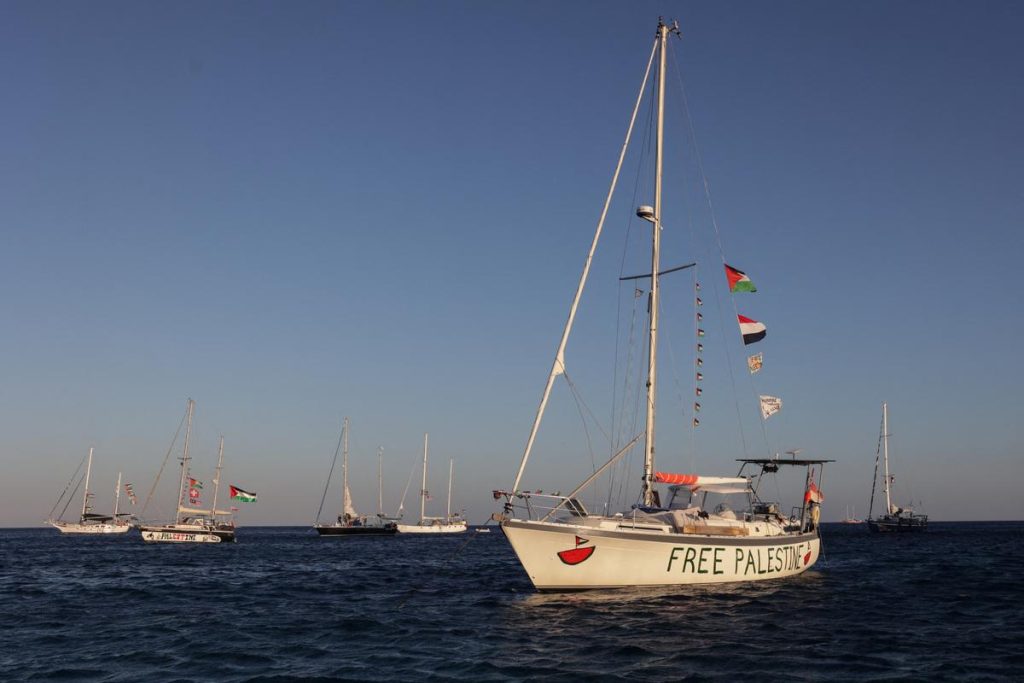 Italy to End Support for Gaza Flotilla as Israeli Action Looms